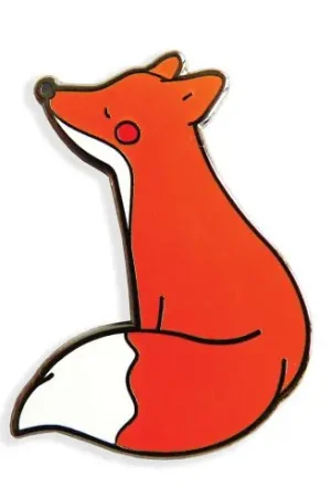 Offerta Del Giorno Magnete ad aghi - Volpe - Letistitch