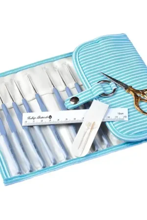 Set di Uncinetti in acciaio Tulip Etimo Premium Gold Bestseller