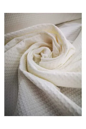 50 Cm Nido D'Ape Piquet Spugna In Cotone Alta 150 Cm Saldi