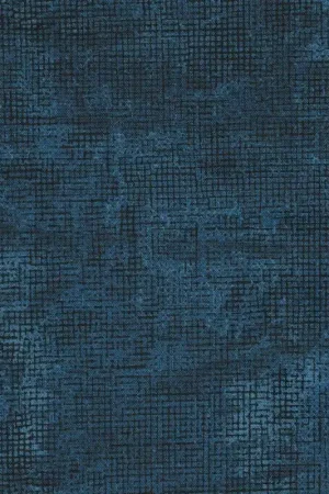 Chalk and Charcoal Marine, Tessuto Blu Marino marmorizzato - Robert Kaufman Più Venduto