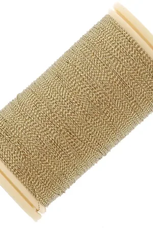 Fil à broder Au Chinois Metallic n°40 - Laiton (103) x100m Pagamento Sicuro