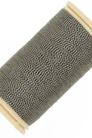 Fil à broder Au Chinois Metallic n°40 - Or Chiné (105) x100m Popolare