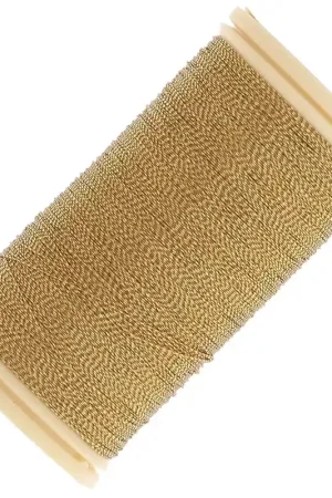 Prezzo Di Fabbrica Fil à broder Au Chinois Metallic n°40 - Dorure (113) x100m