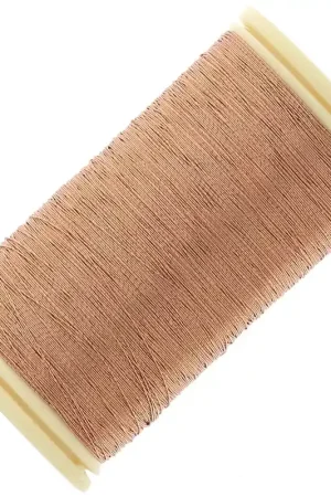 Popolare Fil à broder Au Chinois Metallic n°40 - Cuivre (130) x100m