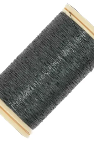 Fil à broder Au Chinois Metallic n°40 - Gris Foncé (165) x100m Vendita Finale