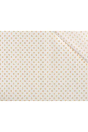 50 cm Piquet Millerighi stampato trendy pois base bianca alto 150 cm Reso Gratuito