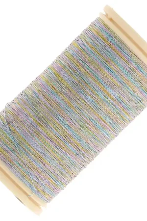 Fil à broder Au Chinois Metallic n°40 - Arlequin (182) x100m Consegna Rapida