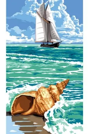 Economico Canovaccio antico - Dal mare alla conchiglia - Margot de Paris