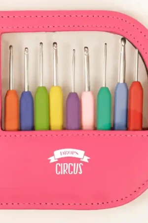 Set di Uncinetti DROPS Pro Circus Miglior Prezzo