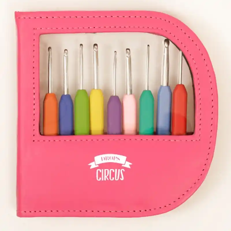 Set di Uncinetti DROPS Pro Circus Miglior Prezzo