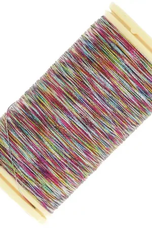 Fil à broder Au Chinois Metallic n°40 - Tutti Frutti (205) x100m Di Tendenza
