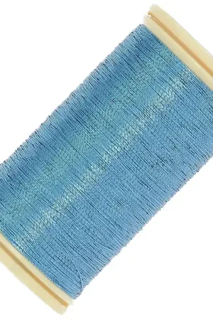 Offerta Fil à broder Au Chinois Metallic n°40 - Bleu Ocean (222) x100m