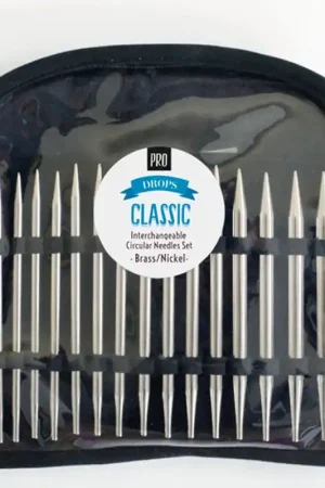 Ultime Pezzi Set di Ferri circolari intercambiabili Drops Pro Classic