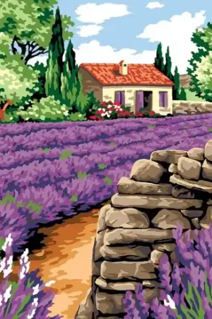 Canovaccio antico - La parete di lavanda - Margot de Paris Compra Online
