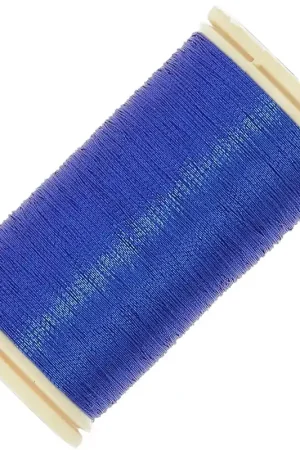 Sconto Fil à broder Au Chinois Metallic n°40 - Bleu Dur (240) x100m