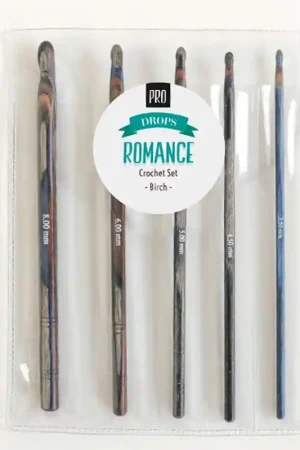 Set di Uncinetti Drops Pro Romance Prezzo Conveniente