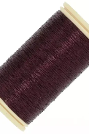 A Buon Prezzo Fil à broder Au Chinois Metallic n°40 - Bordeaux (255) x100m