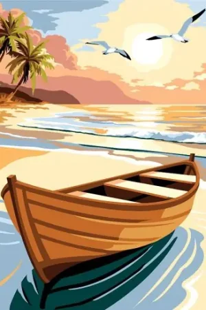 Must-Have Canovaccio antico - Barca - Margot de Paris