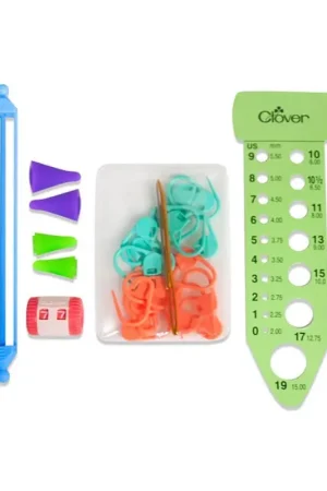 Super Prezzo Set di Accessori per lavori a maglia e uncinetto - Clover
