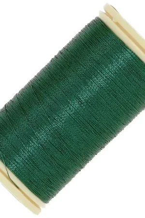 Ultimissimo Modello Fil à broder Au Chinois Metallic n°40 - Sapin (270) x100m