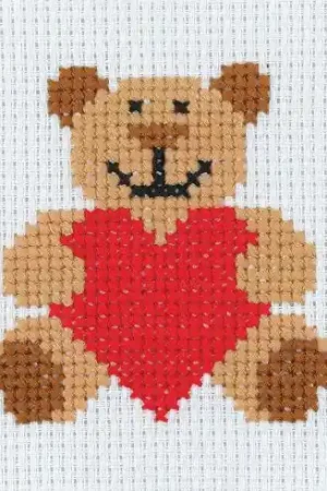 Kit di ricamo a punto croce per bambini - Ed - Anchor Offerta Speciale