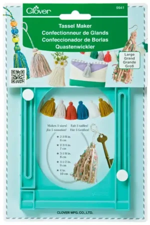 Solo Oggi Telaio per confezionare nappe - Clover