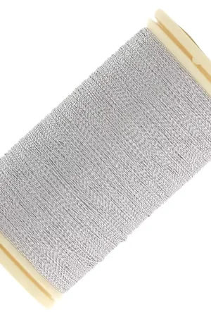 Promozione Esclusiva Fil à broder Au Chinois Metallic n°40 - Flocon (322) x100m