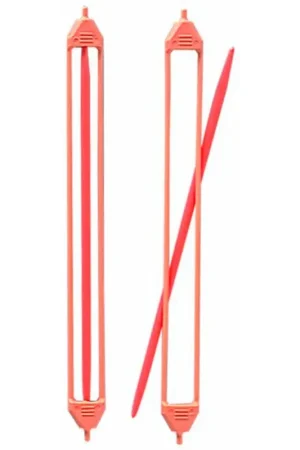 Offerta Del Giorno Fermamaglie a doppia punta Clover