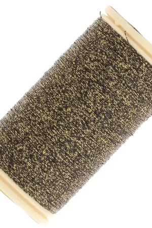 Miglior Prezzo Fil à broder Au Chinois Metallic n°40 - Tigre (355) x100m