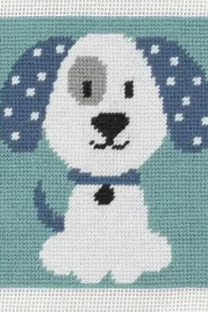 Kit di tela per bambini - Amore per i cuccioli - Anchor Promozione Esclusiva