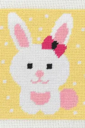 Quantità Limitata Kit di tela per bambini - Un bel coniglio - Anchor