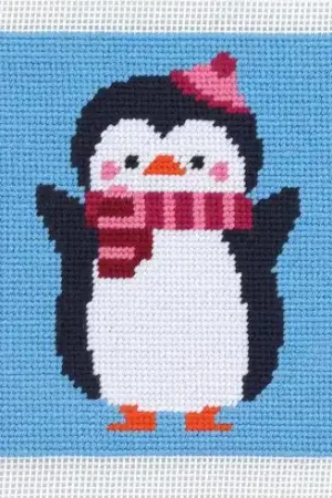 Prezzo Ridotto Kit di tela per bambini - Pinguino - Anchor