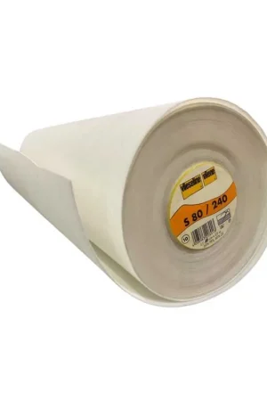 Reso Gratuito Interfodera Cucibile Rigida S 80 Altezza 45 cm Taglio da 50 cm