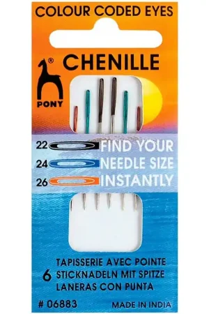 Aghi a Punta Colorate Pony Promo Stagionale