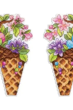 Scelto Dai Clienti Kit di ornamenti da ricamare - Un assaggio di primavera - MP Studia