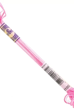 Fil à broder DMC Mouliné Color Variations - Rose Bonbon (4180) x8m Professionale