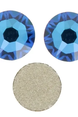 Pagamento Sicuro Strass à coller en cristal PureCrystal 3 mm - Crystal Bermuda Blue x36