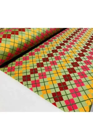 50 Cm Tessuto tappezzeria coordinato ciniglia pesante Verde Salvia alta 280 cm Prezzo Conveniente