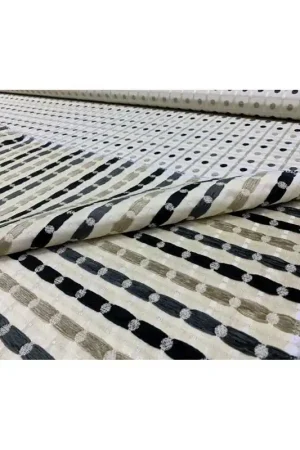 Compra Oggi Stesso 50 Cm Tessuto tappezzeria coordinato ciniglia pesante beige alta 280 cm