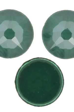 Strass à coller en cristal PureCrystal 3 mm - Crystal Pine Green Ignite x36 Prezzo Scontato
