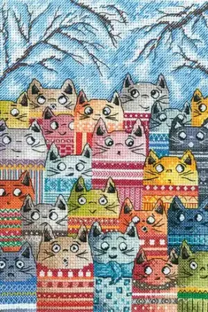 Ultimissimo Modello kit ricamo a punto croce - Voci di primavera - Andriana