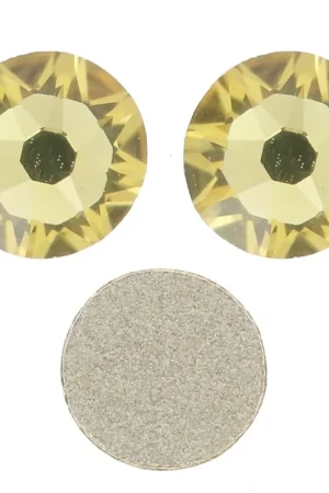 Strass à coller en cristal PureCrystal 3 mm - Reinvented Dark Jonquil x36 Offerta Speciale