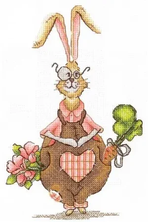 Di Tendenza kit ricamo a punto croce - Giardiniere principiante - Andriana