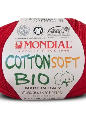 Vendita Finale Mondial Cotton Soft Bio