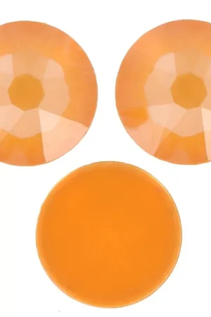 Spedizione Espresso Strass à coller en cristal PureCrystal 4 mm - Crystal Mango Ignite x36