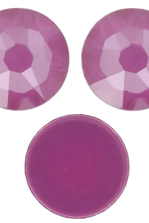 Spedito Oggi Strass à coller en cristal PureCrystal 4 mm - Crystal Orchid Ignite x36