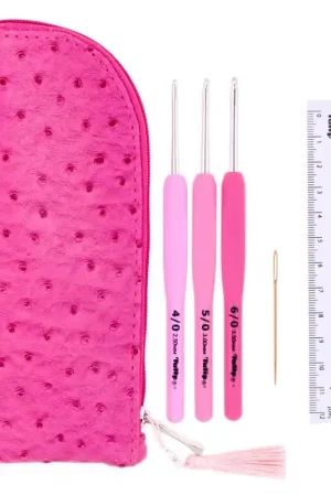 Set da 3 Uncinetti Tulip Etimo Rose Softgrip Prezzo Di Fabbrica