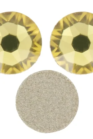 Strass à coller en cristal PureCrystal 4 mm - Reinvented Dark Jonquil x36 Spedizione Espresso