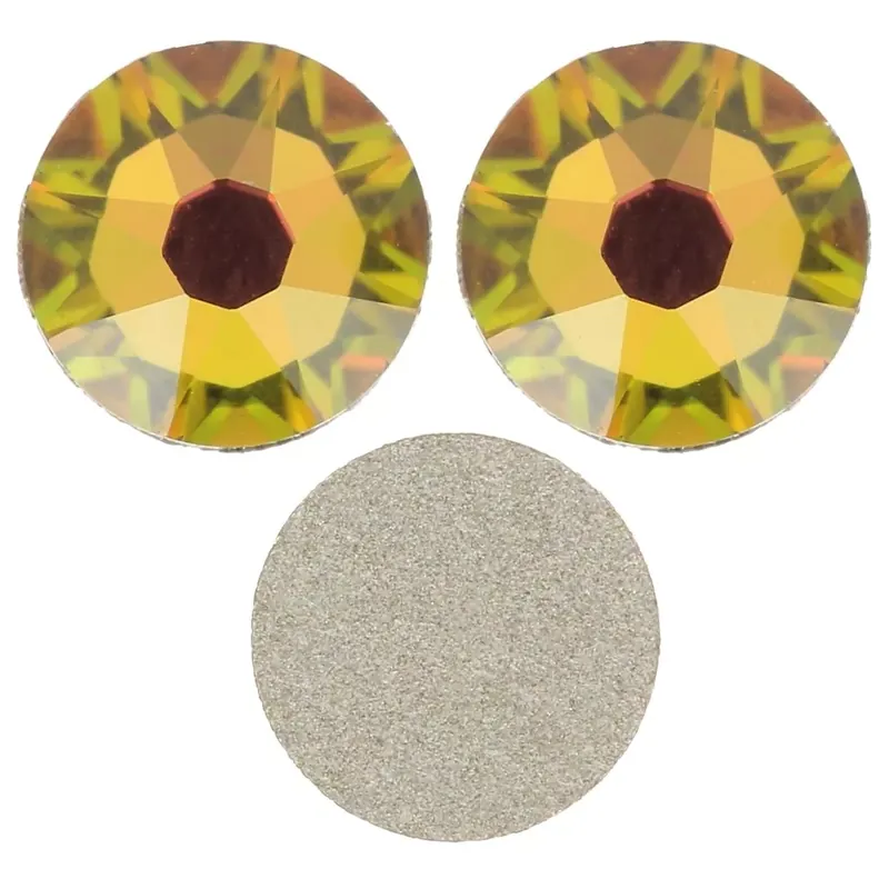 Strass à coller en cristal PureCrystal 4 mm - Crystal Vitrail Medium x36 Non Perdere