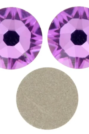 Non Perdere Strass à coller en cristal PureCrystal 2088 6 mm - Crystal Vitrail Light x10